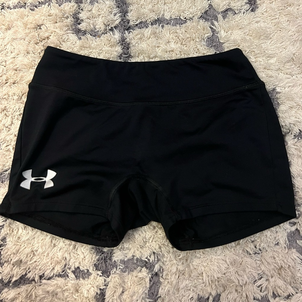 Under Armour Black Spandex